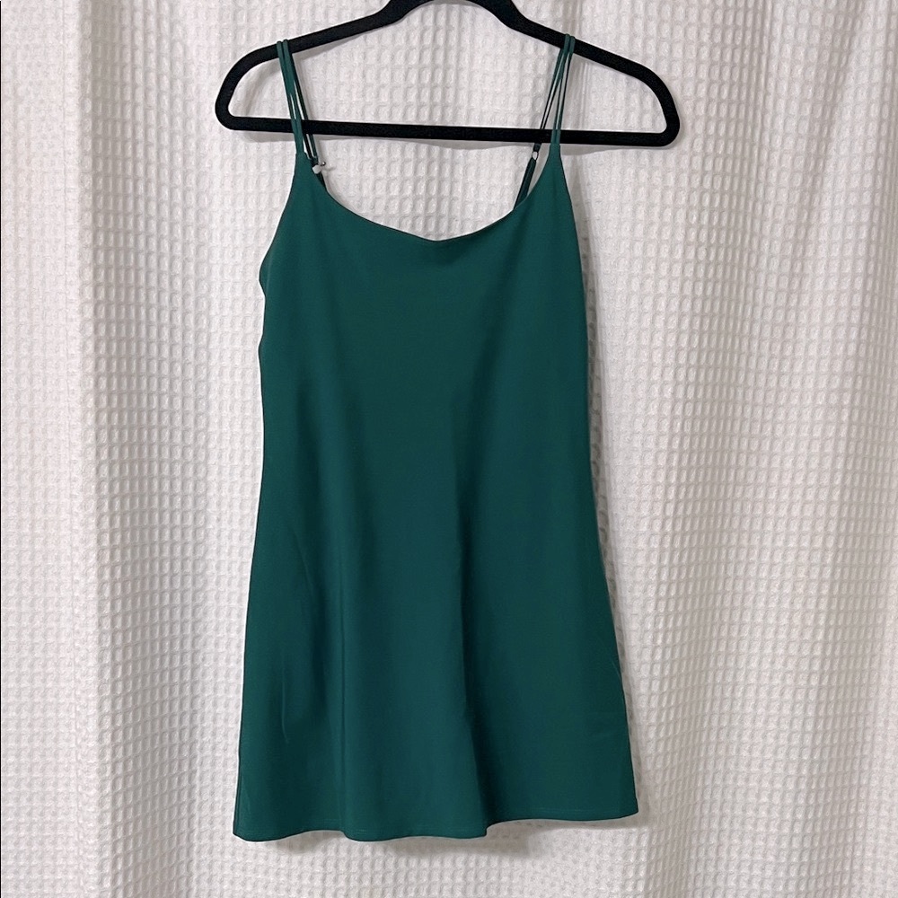 Abercrombie Green Sleeveless Traveler Dress